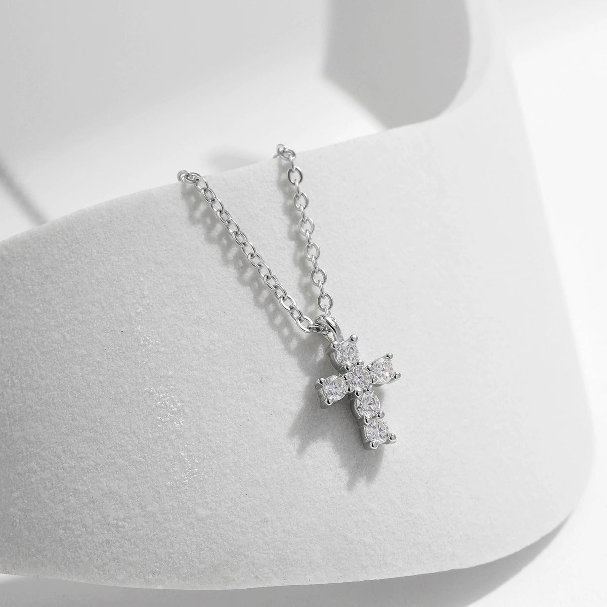 Crystal Cross Pendant