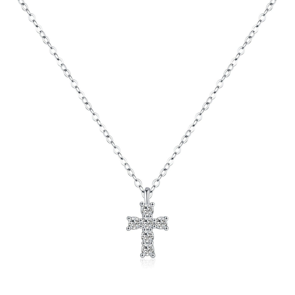 Crystal Cross Pendant