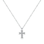 Crystal Cross Pendant