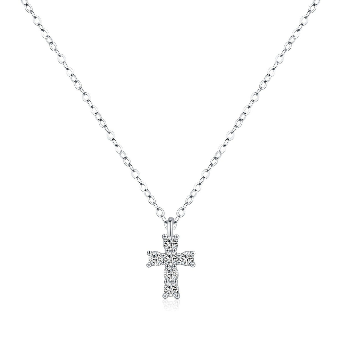 Crystal Cross Pendant