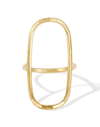 Oval Ring