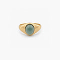 Oval Jade Ring