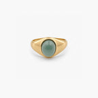 Oval Jade Ring