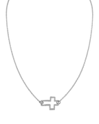 Itty Bitty Cross Necklace