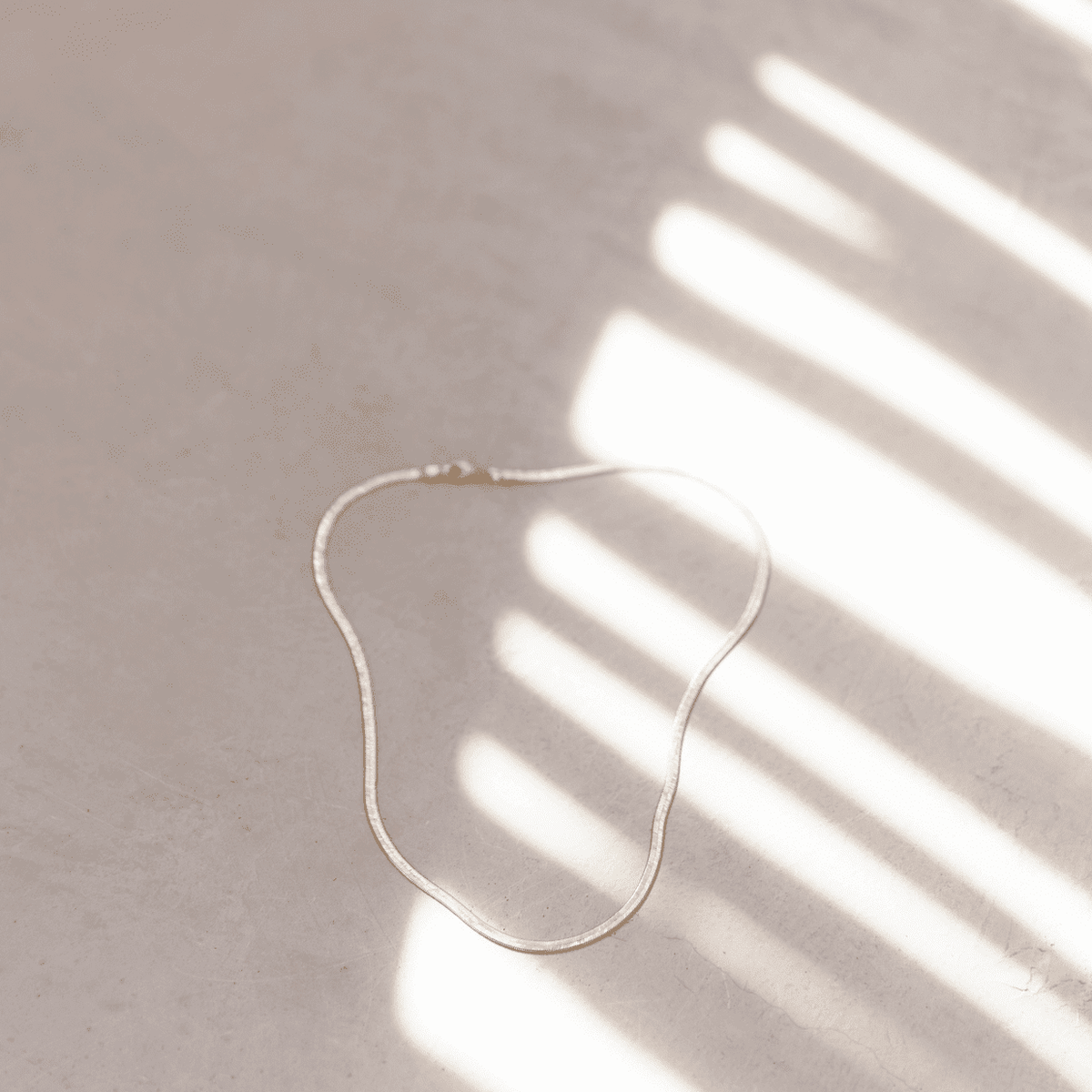 Skinny Hailey Chain - LLUME Jewelry