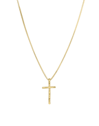 Skinny Cross Necklace