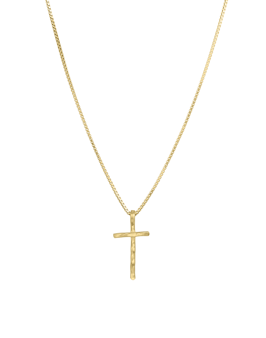 Skinny Cross Necklace