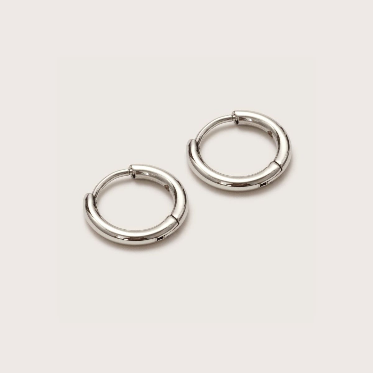 Edwina | Women Classic Mini Hoop Earrings 10 mm