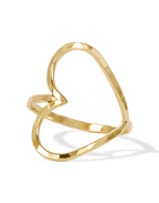 Ti Amo Heart Ring