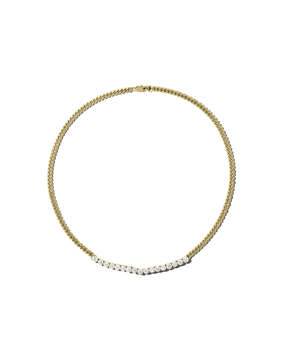 Tennis Chain Necklace