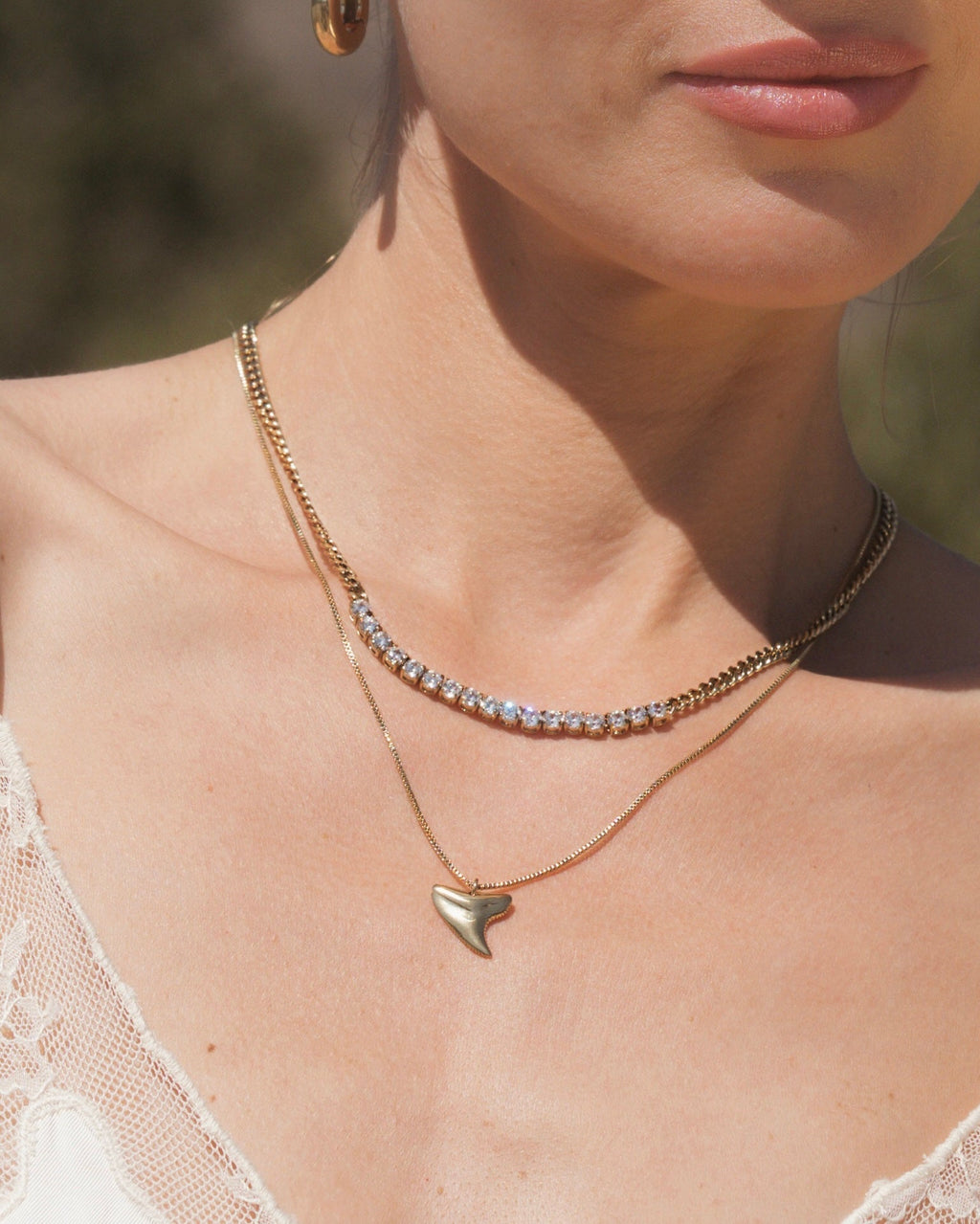 Tennis Chain Necklace