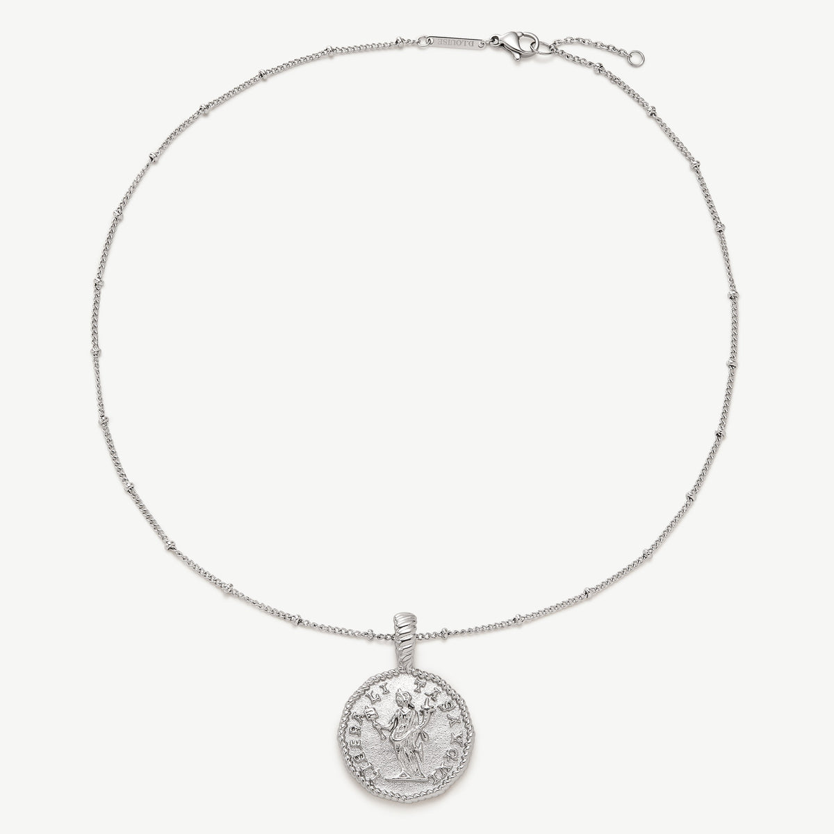 Athena Coin Necklace
