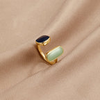 Aquamarine Wrap Ring - Beautiful Earth Boutique