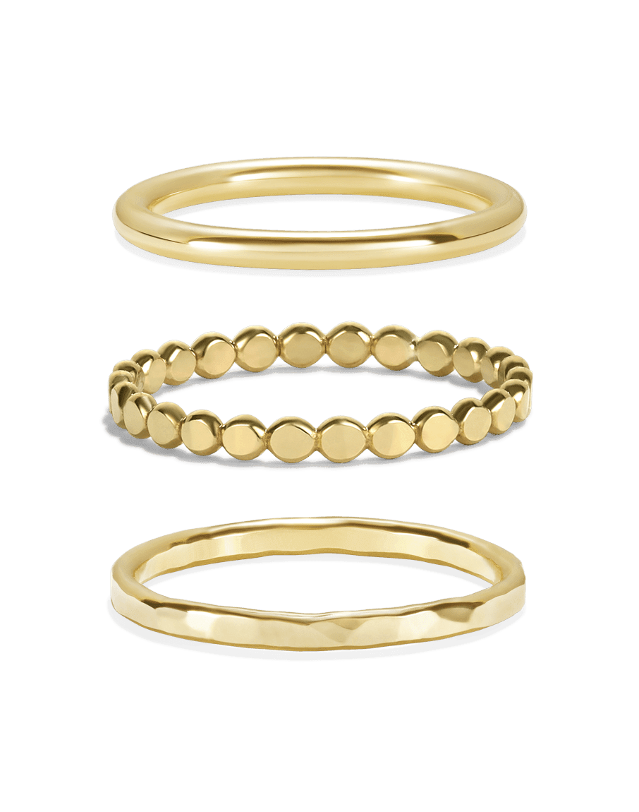 Basic Stacking Ring Set