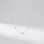 Mia Dainty Crystal Necklace - Joie d’Or