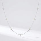 Mia Dainty Crystal Necklace - Joie d’Or