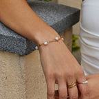 Freshwater Pearl Layered Bracelet - Beautiful Earth Boutique