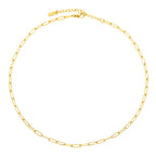 "Cozumel" Paperclip Choker