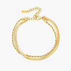 "Ios" Layered Bracelet