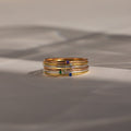 Thin Mini Birthstone Ring