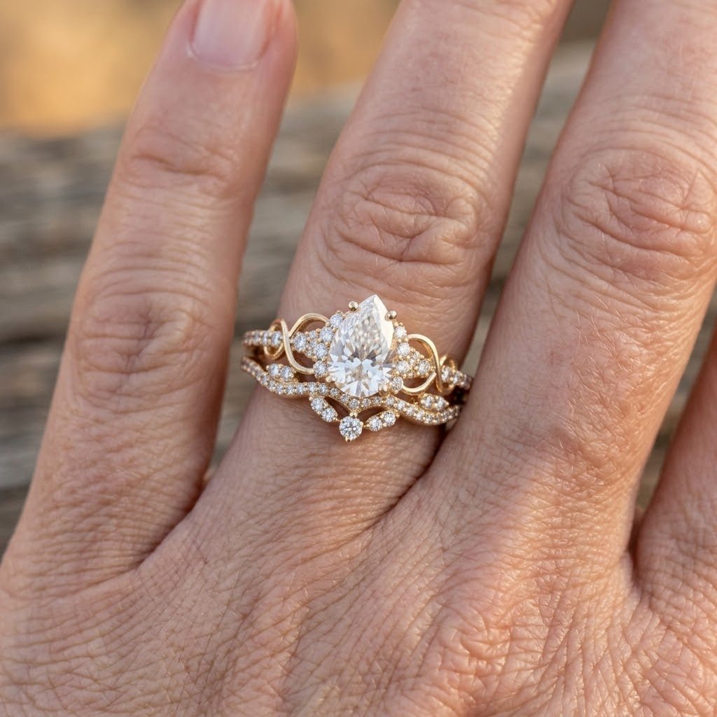Eleanor | Women Solitaire Style Ring
