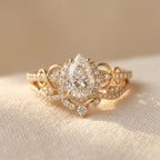 Eleanor | Women Solitaire Style Ring