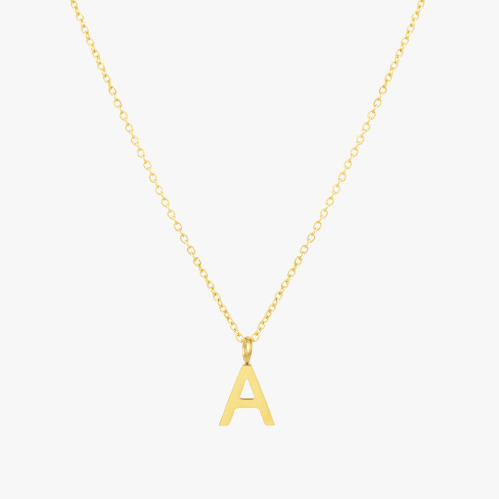Initial Necklace