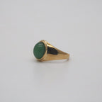 jade stone ring