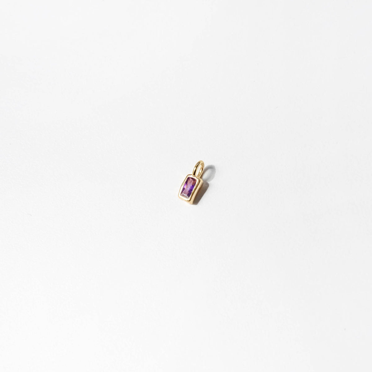 Birthstone charm February