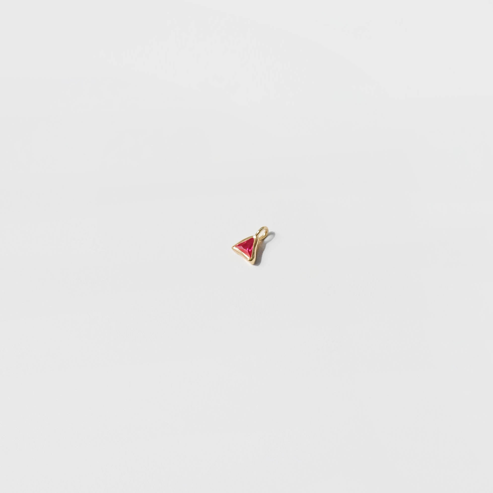 Julho pingente de pedra do mês
