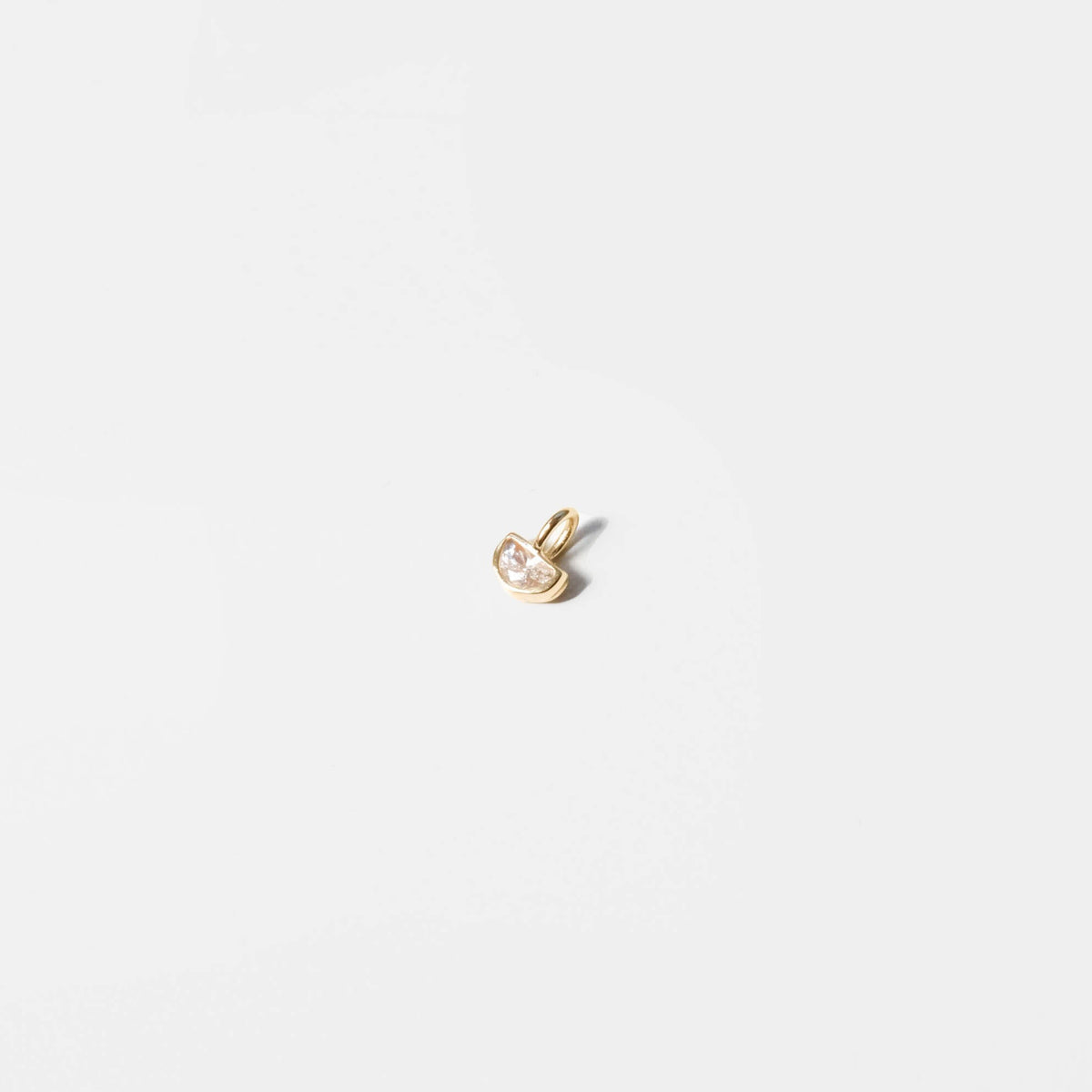 Birthstone charm April
