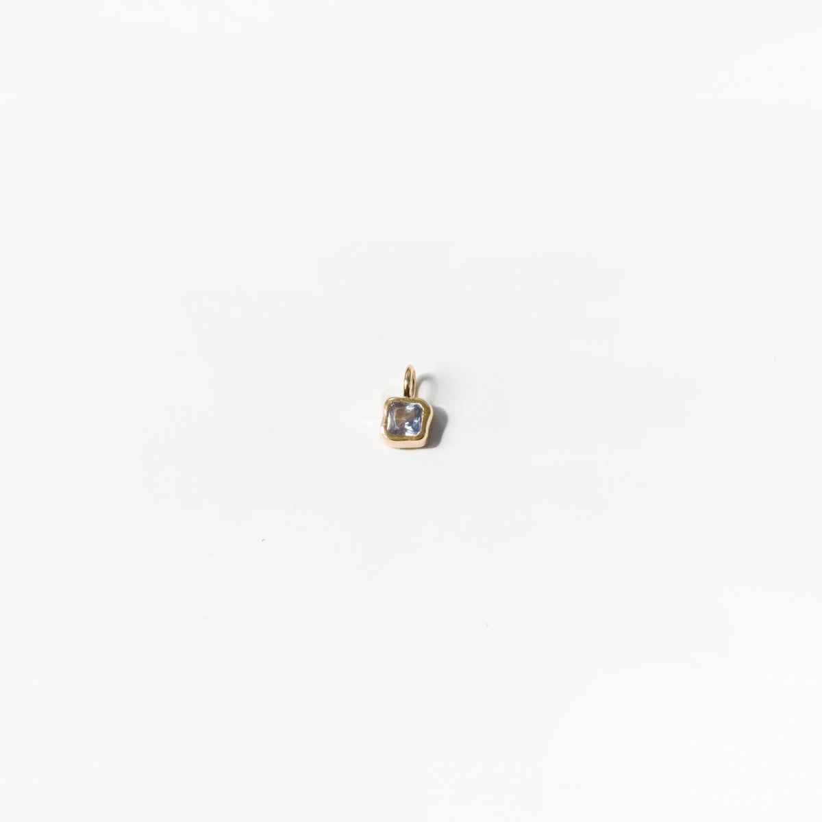 Birthstone charm March