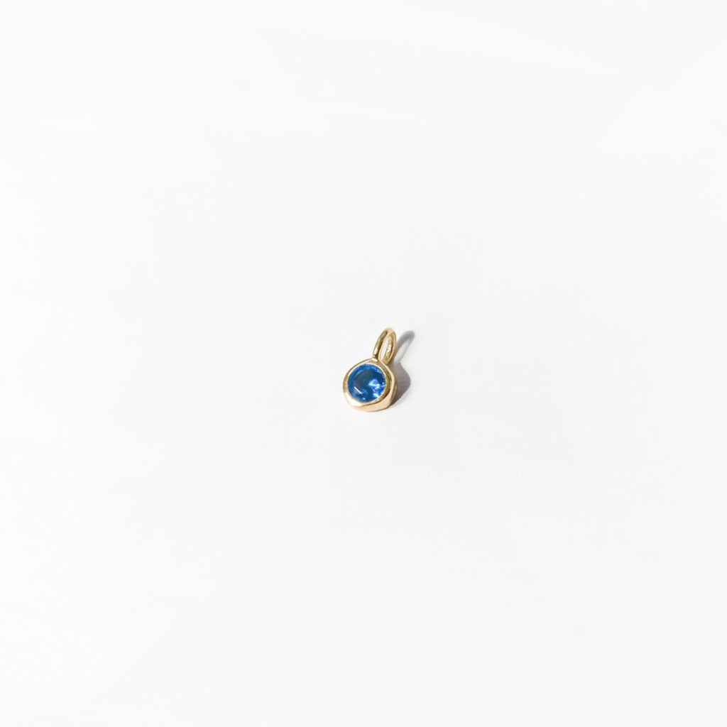 Birthstone charm December