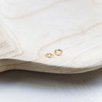 Sardinia Opal Hoop - LLUME Jewelry