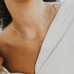 Marie Chain Necklace - LLUME Jewelry
