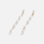 Pearl Drop Earrings - Beautiful Earth Boutique