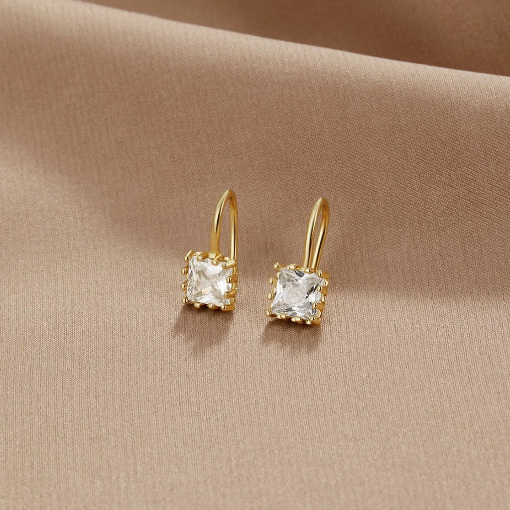 Piper Crystal Drop Earrings - Beautiful Earth Boutique