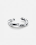 Sculptural Open Bracelet