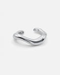 Sculptural Open Bracelet