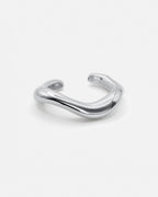 Sculptural Open Bracelet