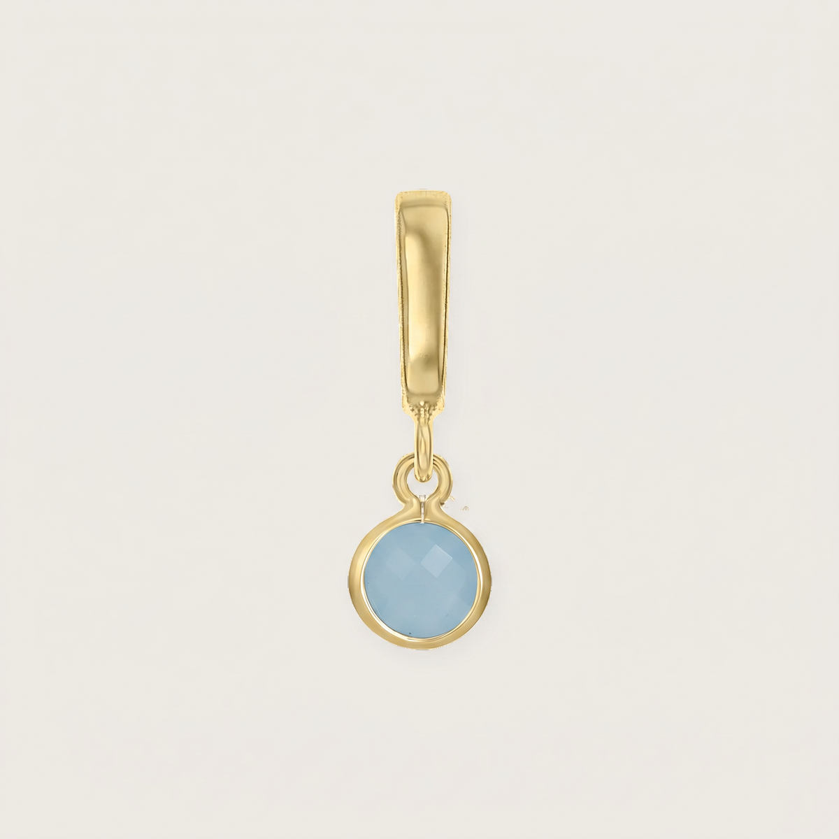 Dec - Turquoise birthstone charm