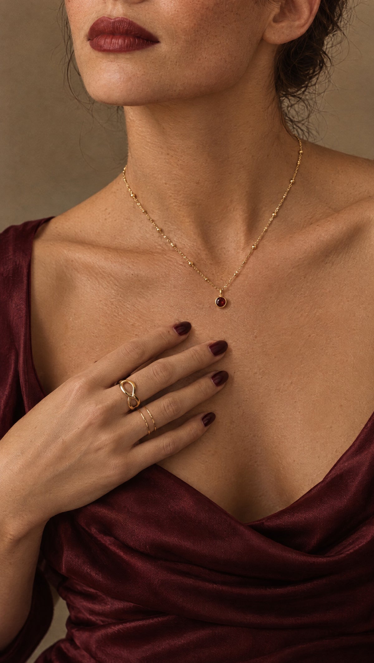 Noelle Jewelry holiday campaign