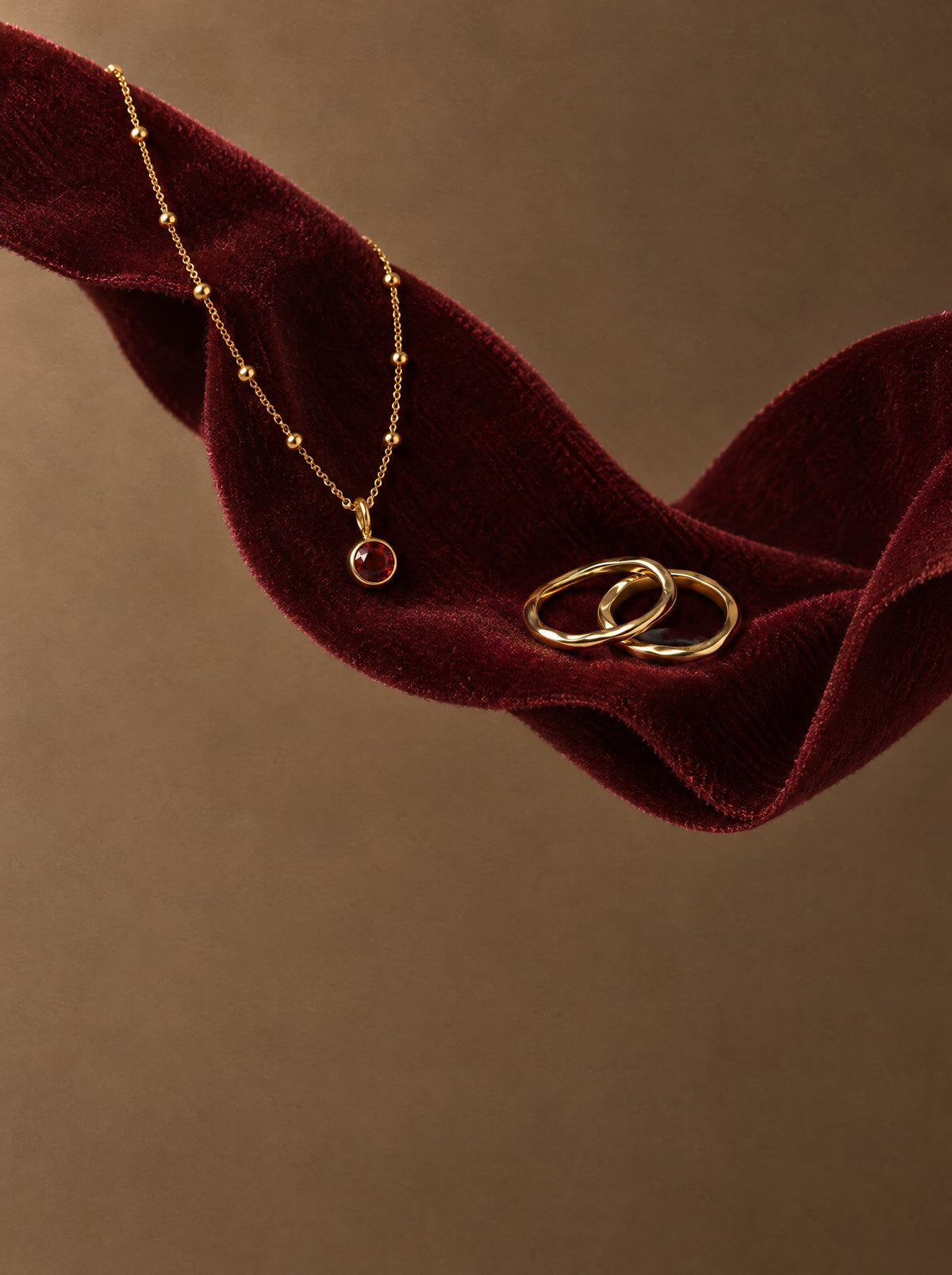 Noelle Jewelry holiday campaign