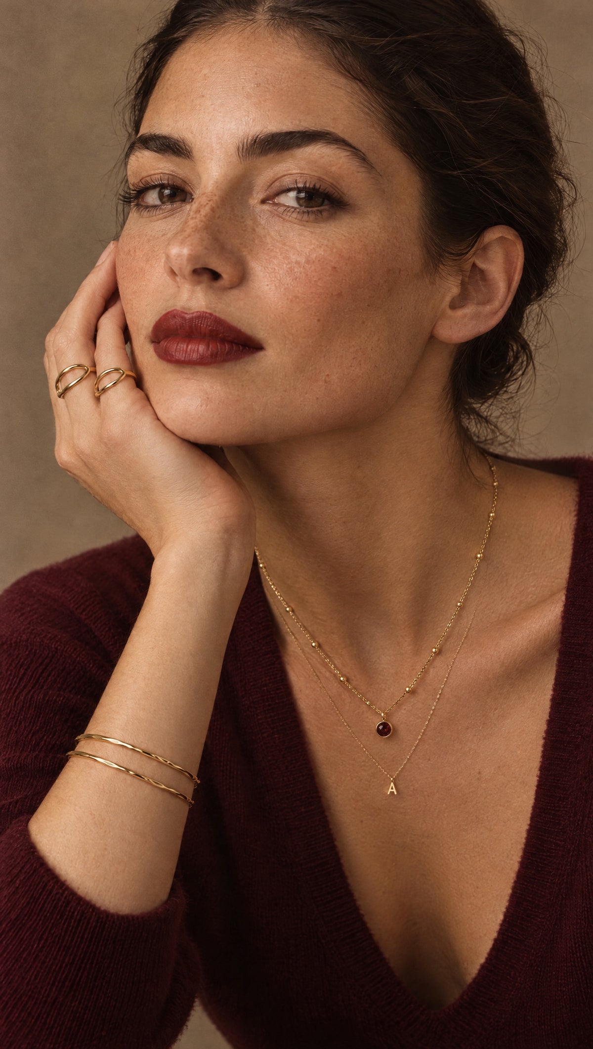 Noelle Jewelry holiday campaign