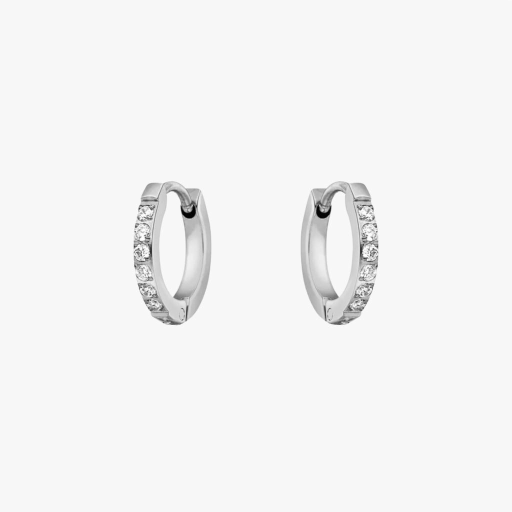 Tiny Gold Hoop Earrings