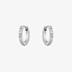 Tiny Gold Hoop Earrings