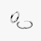 Tiny Huggie Hoops