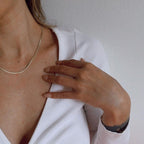 Skinny Hailey Chain - LLUME Jewelry